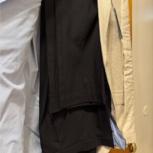 Black Tommy Hilfiger Mens Dress Pant 36W x 30L